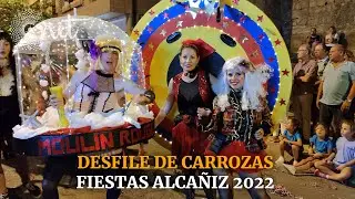 Desfile CARROZAS | Fiestas de Alcañiz 2022