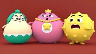 Pinkfong Ninimo Hogi Growing Bubble IntroLogo Effects Sponsored By Klasky Csupo 2001 Effects