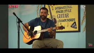 Brandon Green- Round 2- 2025 International Fingerstyle Guitar Championships- Walnut Valley Festival