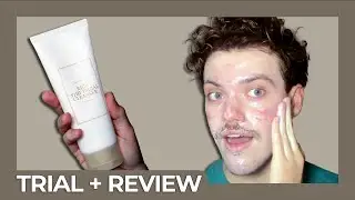 i'm from rice whip facial cleanser | trial + review