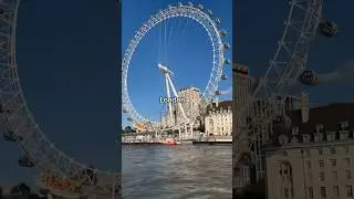 Londres, Inglaterra en barco por el r&iacute;o T&aacute;mesis🏴󠁧󠁢󠁥󠁮󠁧󠁿❤️ #travel #travellondon #traveluks