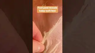 Этот пилинг для ног сделает ваши ножки мягкими, как у младенца. #уходзакожей #пилингдляног #отшел...