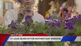STL businesses gear up for Mother's Day rush