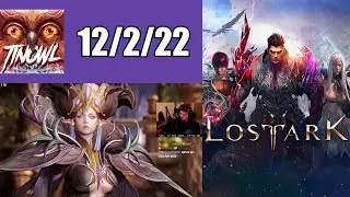 [12/02/22] - lost ark playing first time until bored [3/3]