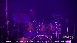 James Ross @Pieces Of A Dream - (Drummer) Curtis Harmon - 