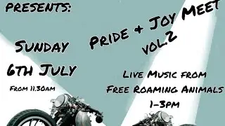 Cuckoo Inn, Hamptworth, Pride & Joy, Car & Motorcycle Show