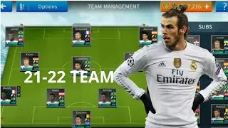 How To Create Real Madrid FC 21-22 Team In Dream League Soccer 19
