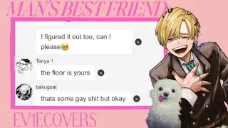 Monoma as Sabrina Carpenter(Man’s Best Friend)//4K SPECIAL!!//rushed but peak//mha texts//ev1ecovers