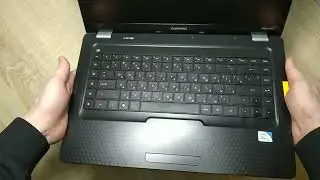 Обзор - Ноутбук б/у HP Compaq Presario CQ62
