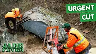 $1,000,000 Jade Could Be Lost At DANGEROUS Site! | Full Episode S4 Ep7 | Jade Fever