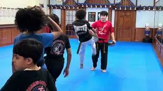 15-01-26 Black belt. First DAN training withMaster Leewww.unitedtaekwondocenters.com.