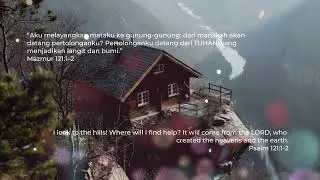 SAAT TEDUH - Instrumental Worship & Ayat Alkitab memotivasi #calm #worship #meditation #motivasi
