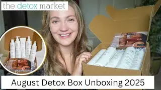 Rozpakowywanie zestawu August Detox Box 2025 Ft. Innersense Organic Hair Care