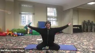 Yoga Class for Boomers + by Marsha