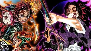 Chaos Tanjiro OP(All Form)(New) VS Kokushibo V2 OP in Jump Force Mugen