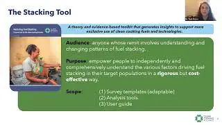 Uncovering Fuel Stacking Behaviors - Introducing a New Survey Tool for Clean Cooking Enterprises