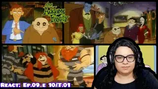 #react :The Addams Family - 1992 | Ep.09 e 10/T.01.
