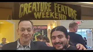 Creature Feature Weekend 2021 (Meeting Ted Raimi and Caroline Williams)