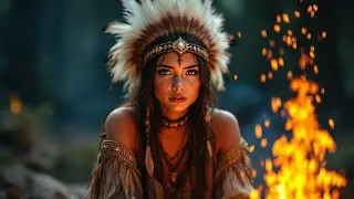 417Hz+528Hz Music, American native flute, clearning negative Energy. Музыка - очищение от негатива.