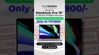🚨 Get the MacBook Pro 16&rdquo; (2019)