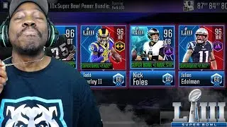SUPER BOWL 53 PACK OPENING & DIAMOND PLAYER SET! Madden Mobile 19 Overdrive Gameplay Ep. 20