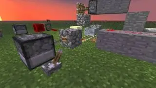 Chain Reaction Redstone Machine