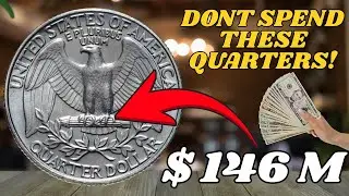 MILLIONAIRE ALERT: State Quarters Worth a FORTUNE Still in Circulation Error Coins Revealed!