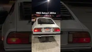 My 1983 Datsun 280zx ☠