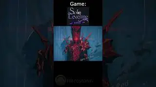 Solo Leveling Arise: Fight vs Igris #shorts #sololeveling #sololevelingarise