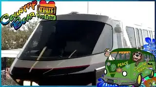 Epcot Monorail Full Ride Re-opens | Walt Disney World 2021