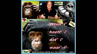 Lenz Hauser - Wenn  i'  haett'  i'  dat'  i'  waar'  i'