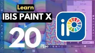 Основы IBIS PAINT X | Краткое руководство по IBIS Paint X для начинающих