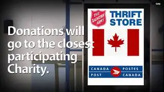 Give Back Box available  in Canada - ship donations for free!