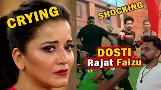 The 50 Show Today Episode Rajat Dalal Mr Faisu Love Kataria DOSTI #the50