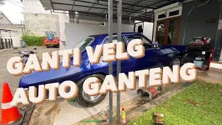Ganti velg holden premier hq