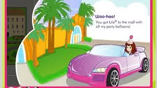 Polly Pocket Pick Up Party