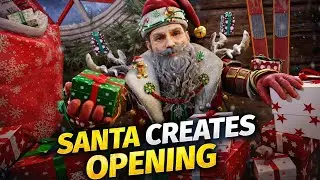 live santa create opening// new update 1.2.5 // Scarfall 2.0