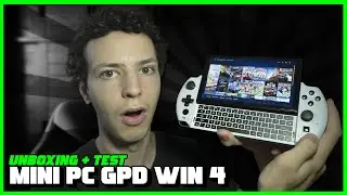 GPD WIN 4 - UN MINI PC INCROYABLE (Unboxing + Test)