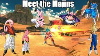 Meet the Majins DBX2