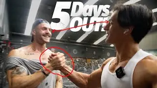 Día de PECHO y POSING | Road To Ufa - 5 Days OUT