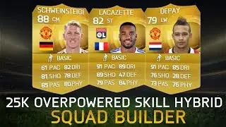 25K SKILL SQUAD HYBRID FIFA 15