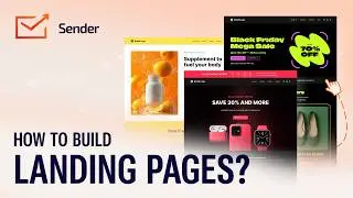 Sender landing page builder tutorial – complete walkthrough