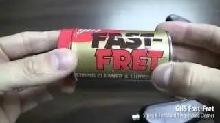 GHS Strings - Fast-Fret Cleaning Demo