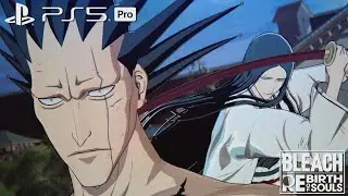 Bleach Rebirth of Souls: Retsu Unohana (Yachiru Form) Vs Kenpachi Zaraki - VS Mode [PS5Pro]