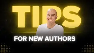 First Book Success: Tips for New Authors