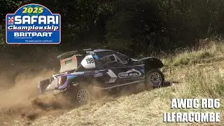 2025 All Wheel Drive Britpart Safari Championship - Round 6 - Ilfracombe