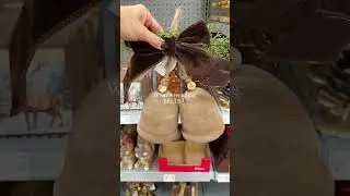 Love these Walmart Christmas finds 🎀🌲🦌