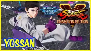 SFV CE ▶ 💫 Yossan (Juri) High Level matches 💫SF5💫 #StreetFighterV