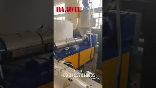 PVC helix suction hose extruder machine