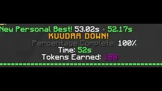 Infernal Kuudra Legit World Record 52s | Hypixel Skyblock